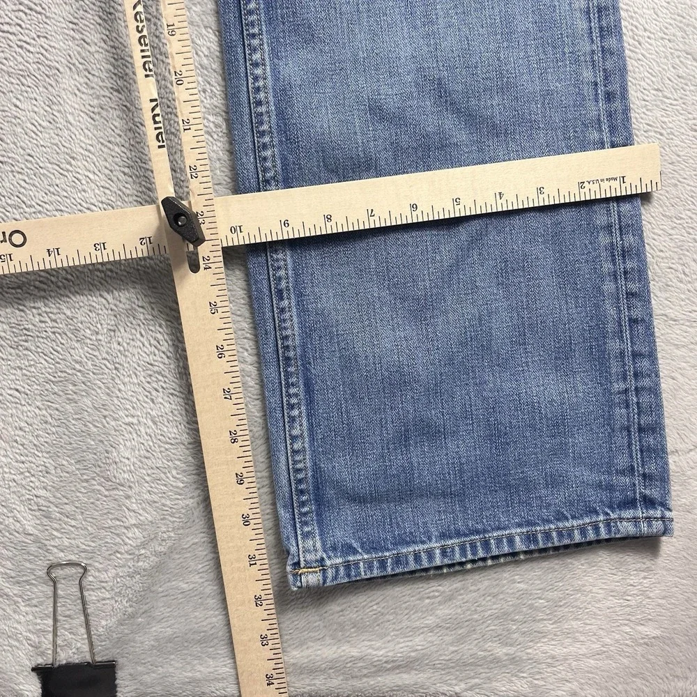 True Religion Bootcut Flap Jeans Men's‎ Size 38 Baggy Relaxed Vintage Y2K 38x32